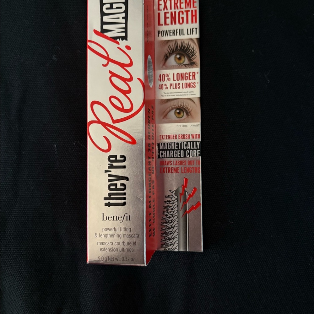 Benefit They're Real! Magnet Mascara - supercharged black